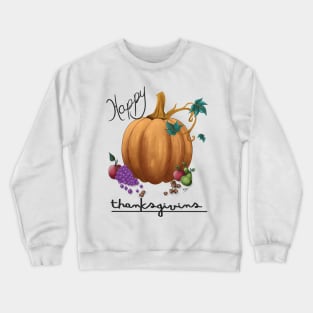 Thanksgiving Day Crewneck Sweatshirt